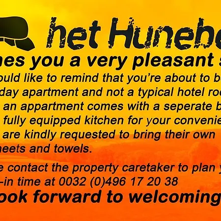 Apartmán Hunebed